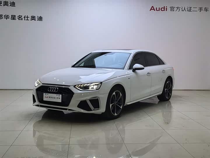 2024 Audi A4L 2024 40 TFSI Fashionable and Dynamic