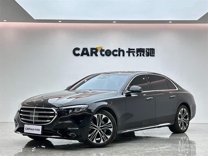 2025 Mercedes-Benz E-Class 2025 facelift E 300 L luxury model