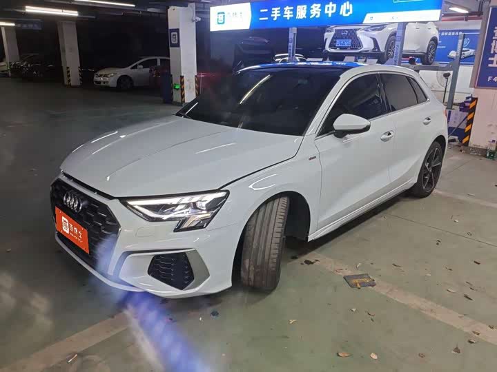 2022 Audi A3 2022 Sportback 35 TFSI luxury sports model