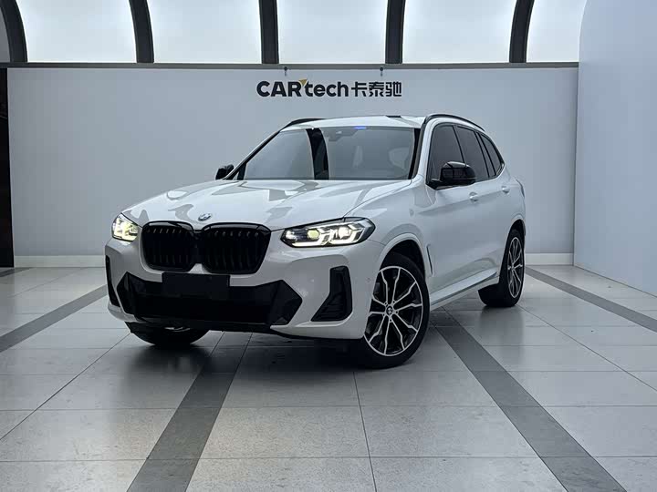 2023 BMW X3 2023 xDrive30i Advanced M Night Package