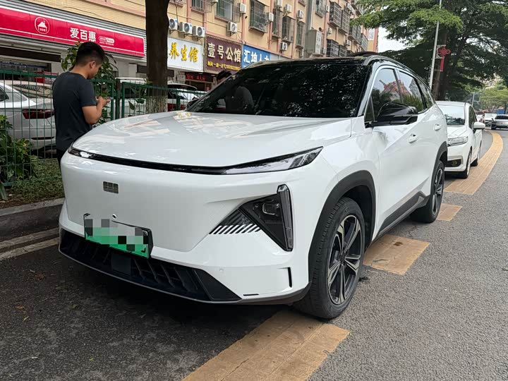 2024 Galaxy L7 2024 1.5T 115km MAX Dragon Edition