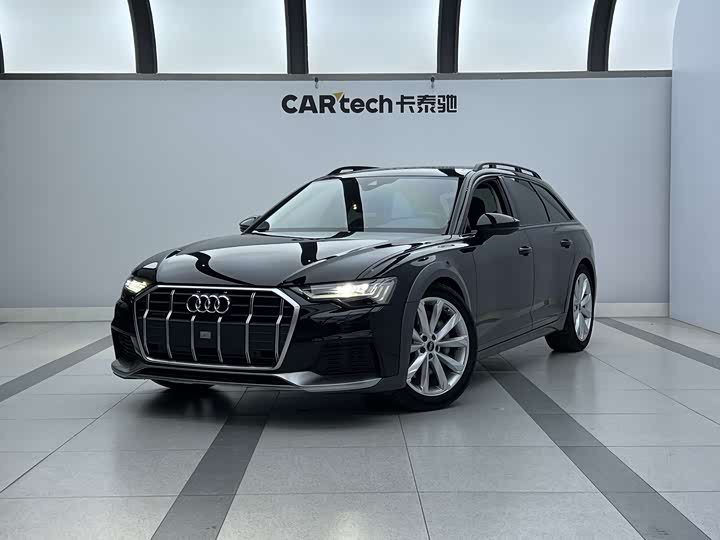 2021 Audi A6 (imported) 2021 allroad quattro explorer 55 TFSI exclusive off-road model