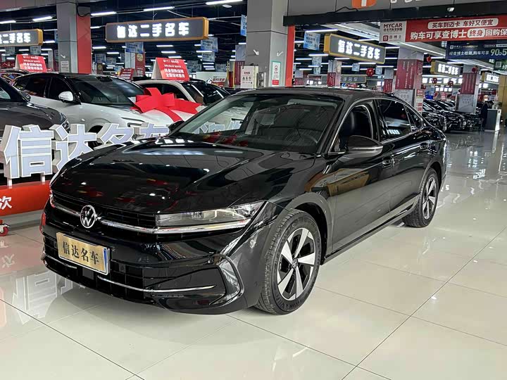 2025 Magotan 2024 300TSI DSG Exclusive Edition Conspicuous Package