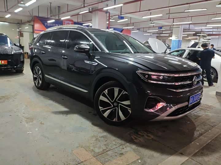 Lanjing 2023 380TSI four-wheel drive luxury Jiajing Edition Pro