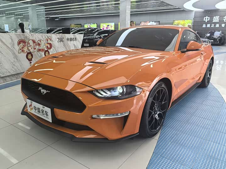 2022 Mustang 2020 2.3L EcoBoost