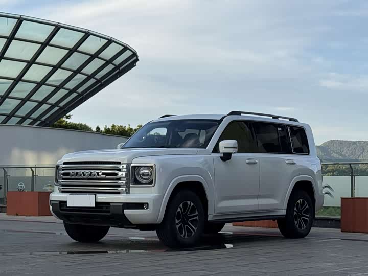 2025 Haval H9 2024 2.0T gasoline four-wheel drive exploration version