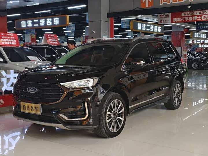 Ruijie 2021 PLUS EcoBoost 245 two-wheel drive Hao Rui type 7 seats