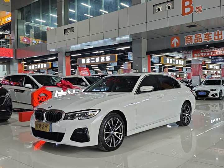 2021 BMW 3 Series 2021 325Li M Sport Package