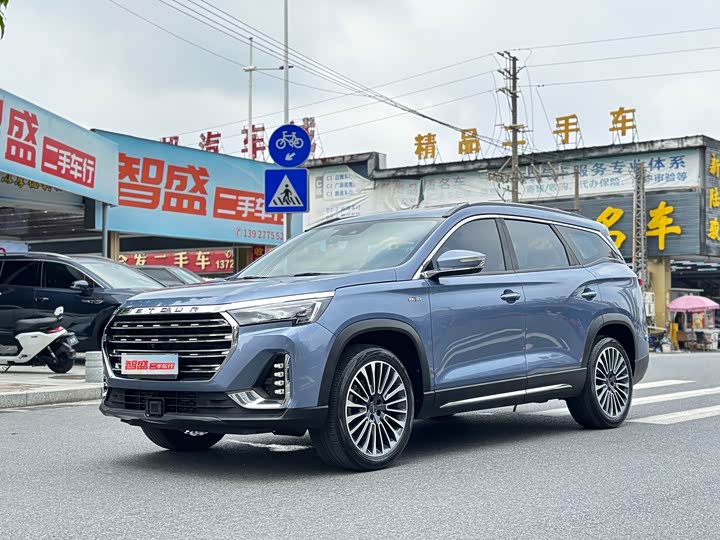 2022 Jietu X90 2022 Zilong 2.0T DCT Victory Edition 7 seats