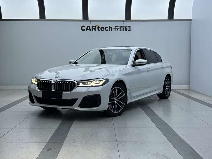 2022 BMW 5 Series 2022 facelift 525Li M Sports Package