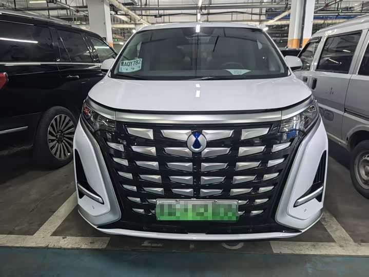 2023 Denza D9 2022 DM-i 970 four-wheel drive premium model