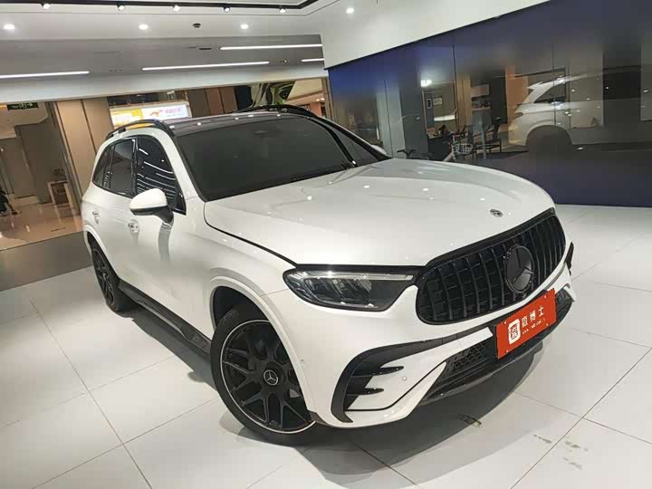 2023 Mercedes-Benz GLC 2023 GLC 300 L 4MATIC Dynamic 5-seater