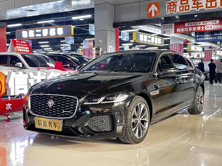 2023 Jaguar XFL 2023 XFL 2.0T P250 two-wheel drive elite sports version