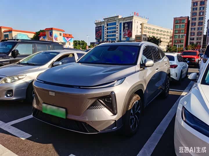 2024 Galaxy L7 2024 1.5T 55km PRO Dragon Edition