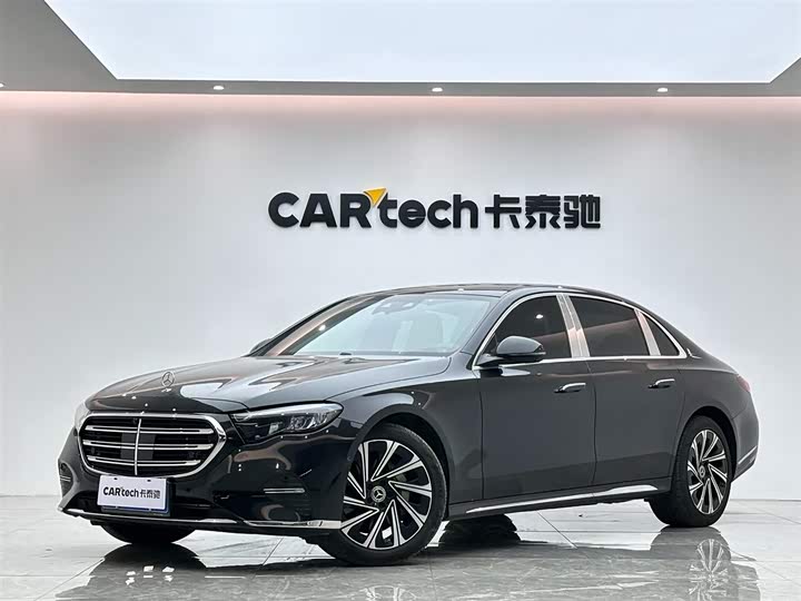 2025 Mercedes-Benz E-Class 2025 E 300 L Luxury Model