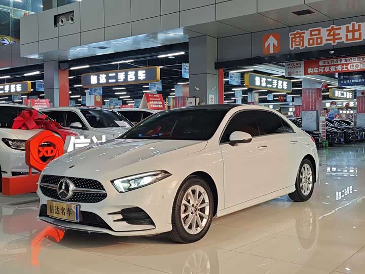 Mercedes-Benz A-Class 2021 A 200 L Sports Sedan Fashionable