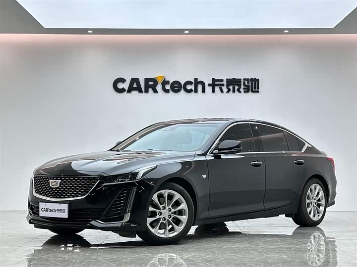 Cadillac CT5 2021 28T luxury model