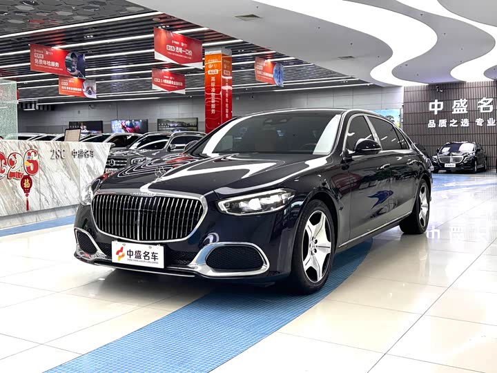 Maybach S-Class 2021 S 480 4MATIC