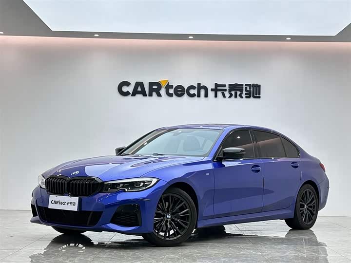 BMW 3 Series 2021 Facelift 325Li M Sport Night Package
