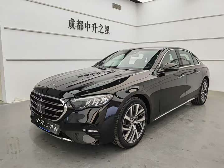 Mercedes-Benz E-Class 2024 E 300 L Fashion Model