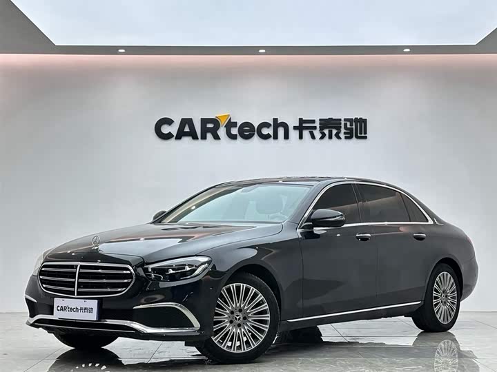 Mercedes-Benz E-Class 2023 facelift E 300 L luxury model