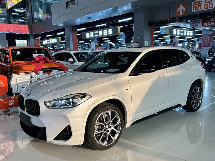 BMW X2 2021 sDrive25i Night Edition