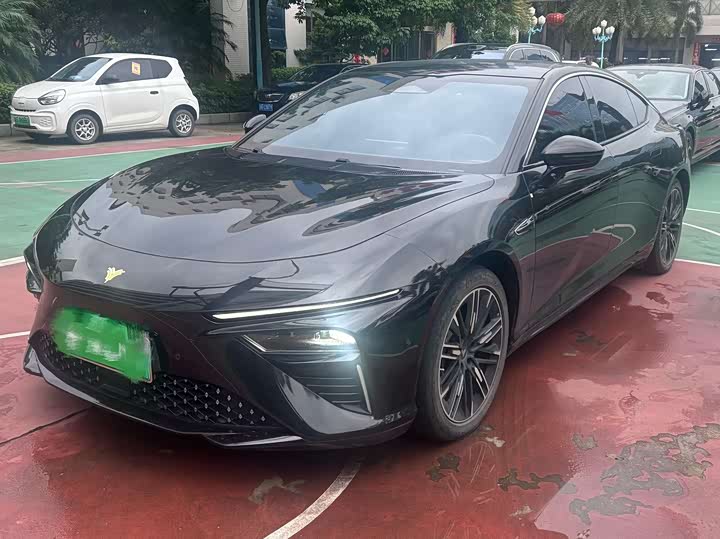 Nezha S 2022 extended range version 1160km rear drive small version