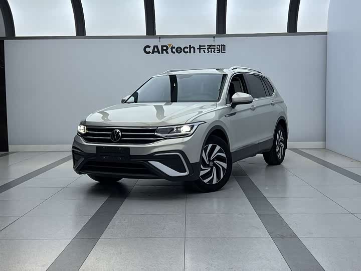 Tiguan L 2023 280TSI automatic two-wheel drive Chaochuang limited edition