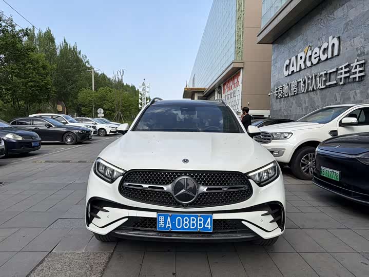 Mercedes-Benz GLC 2023 facelift GLC 300 L 4MATIC dynamic 7-seater