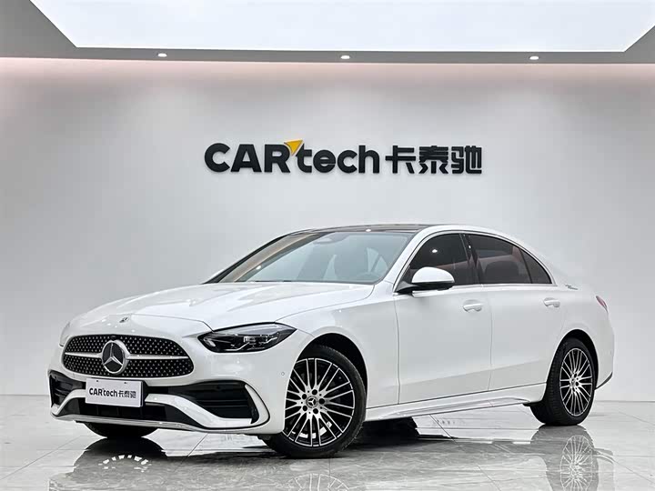 Mercedes-Benz C-Class 2024 facelift three C 260 L sports version