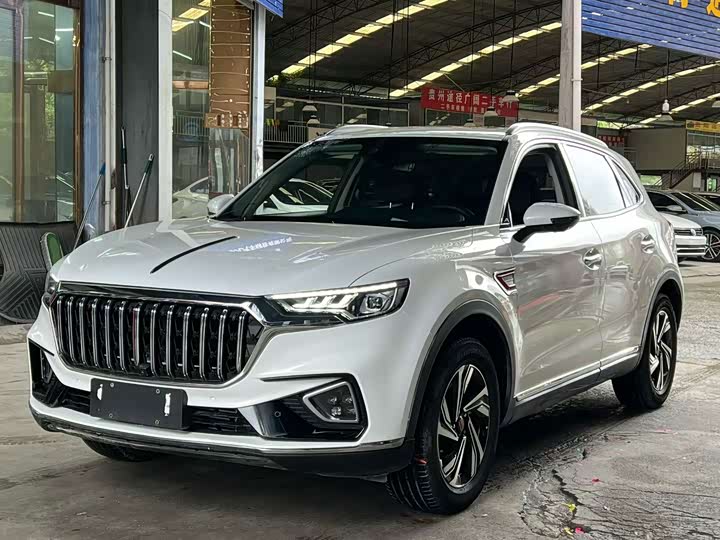 Hongqi HS5 2022 2.0T Zhilian Qiyue Edition