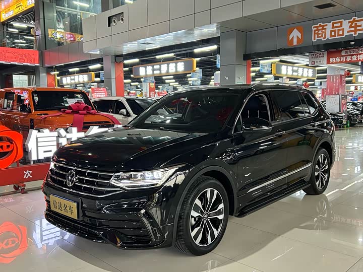 Tiguan L 2024 Model Outstanding Edition 330TSI Automatic 2WD R-Line Longyao Edition