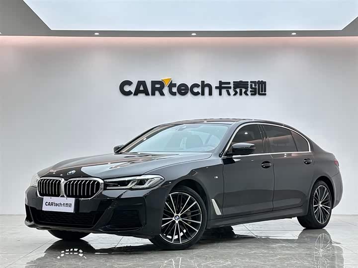 BMW 5 Series 2023 model 530Li leading model M sports package