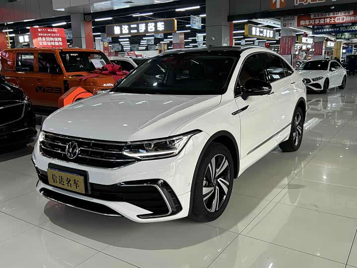 Tiguan X 2022 330TSI two-wheel drive flagship version