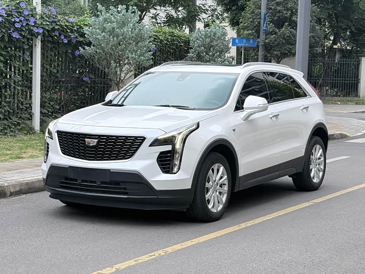 Cadillac XT4 2021 28T two-wheel drive technology