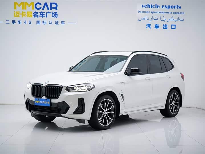 BMW X3 2022 xDrive30i Advanced M Night Package