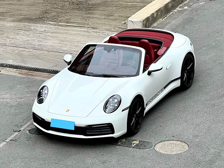 Porsche 911 2020 Carrera 4 Cabriolet 3.0T