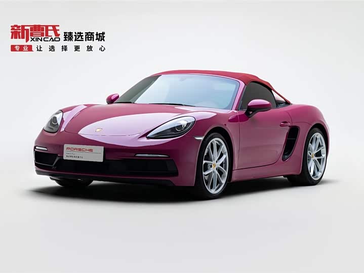 Porsche 718 2022 Spyder 2.0T