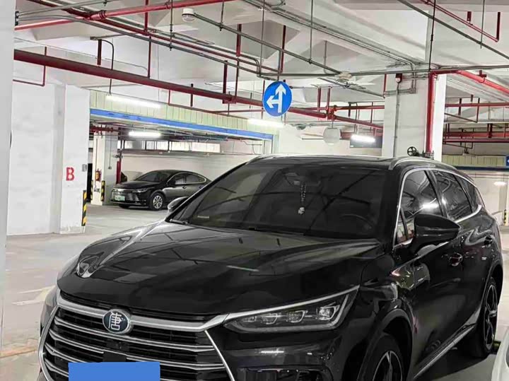 Tangxin Energy 2021 DM-i 112KM Premium Model