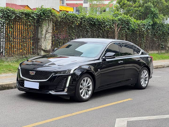 Cadillac CT5 2023 28T luxury model (standard version)
