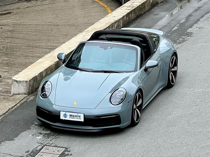 Porsche 911 2023 Targa 4 3.0T