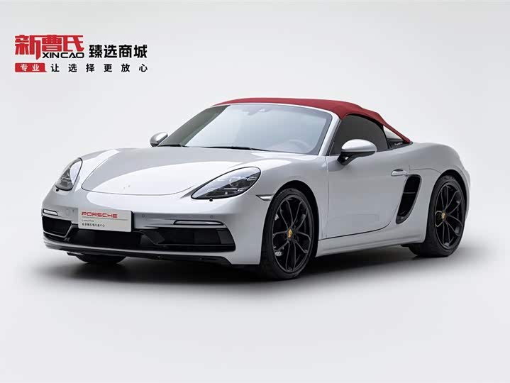 Porsche 718 2021 Spyder 2.0T