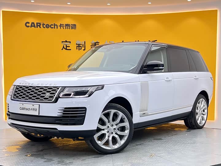Range Rover 2022 3.0 L6 400PS Legendary Extended Classic Edition
