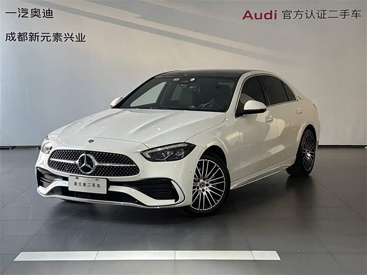 Mercedes-Benz C-Class 2024 facelift C 260 L sports version