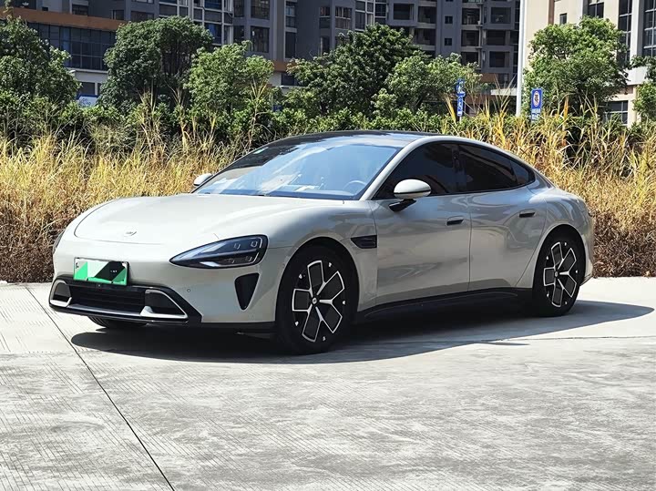 Xiaomi SU7 2024 rear-wheel drive long-range smart driving version