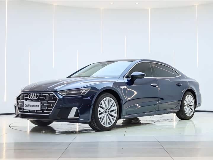 Audi A7L 2024 45TFSI S-line Dream Building Liquid Crystal Package