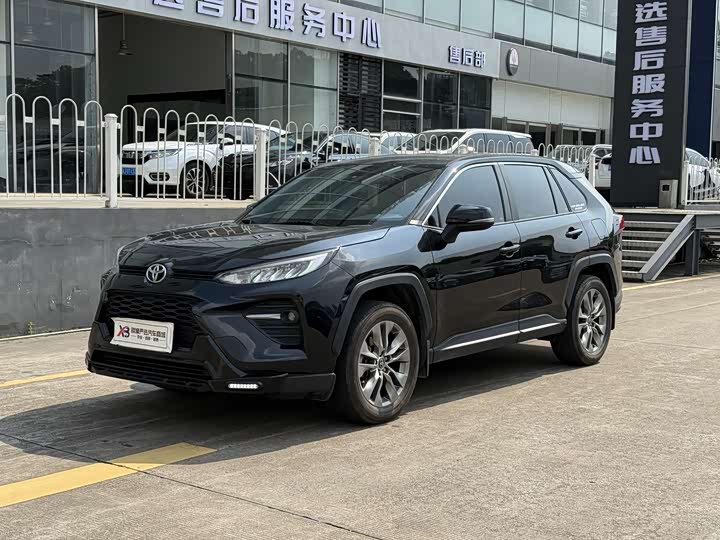 Wilanda 2023 2.0L CVT two-wheel drive leading version