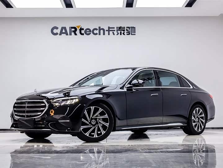 Mercedes-Benz E-Class 2025 facelift E 300 L luxury model