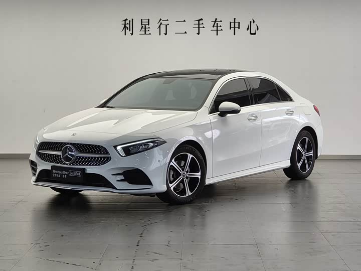 Mercedes-Benz A-Class 2022 Model 2 A 200 L Sports Sedan Fashionable