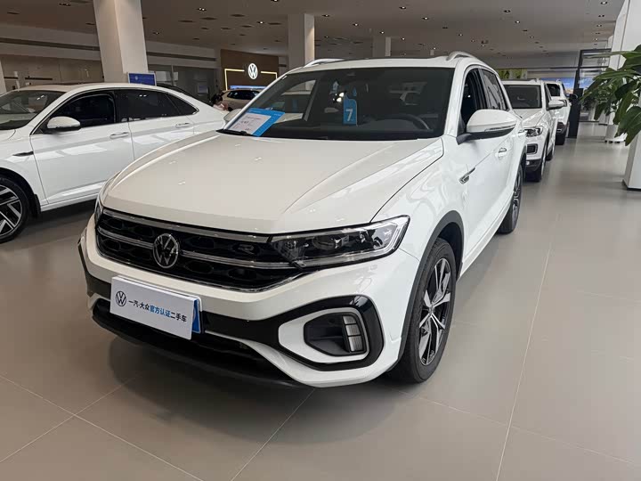 T-ROC 2026 300TSI DSG two-wheel drive Chenguang version